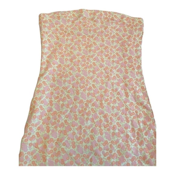 bp floral sleeveless mini dress - Picture 4 of 15